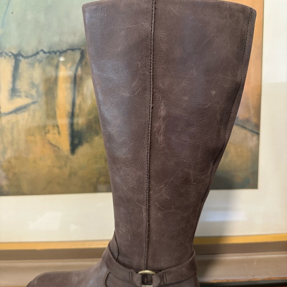 🌸BORN🌸 Saddler Tall Riding Boot Brown Size: 6 - Picture 7 of 15